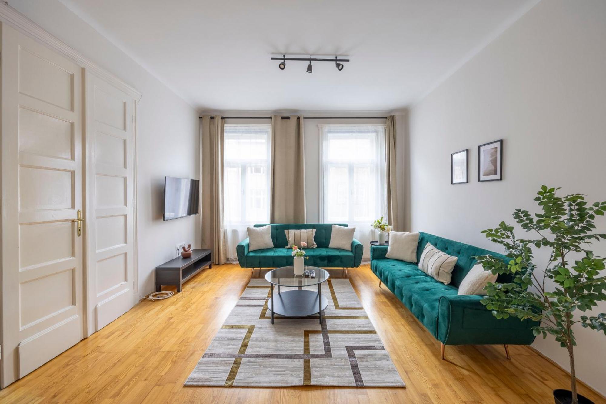 Stylish & Cozy City Center Apartment By Prestige Homes Budapest Luaran gambar