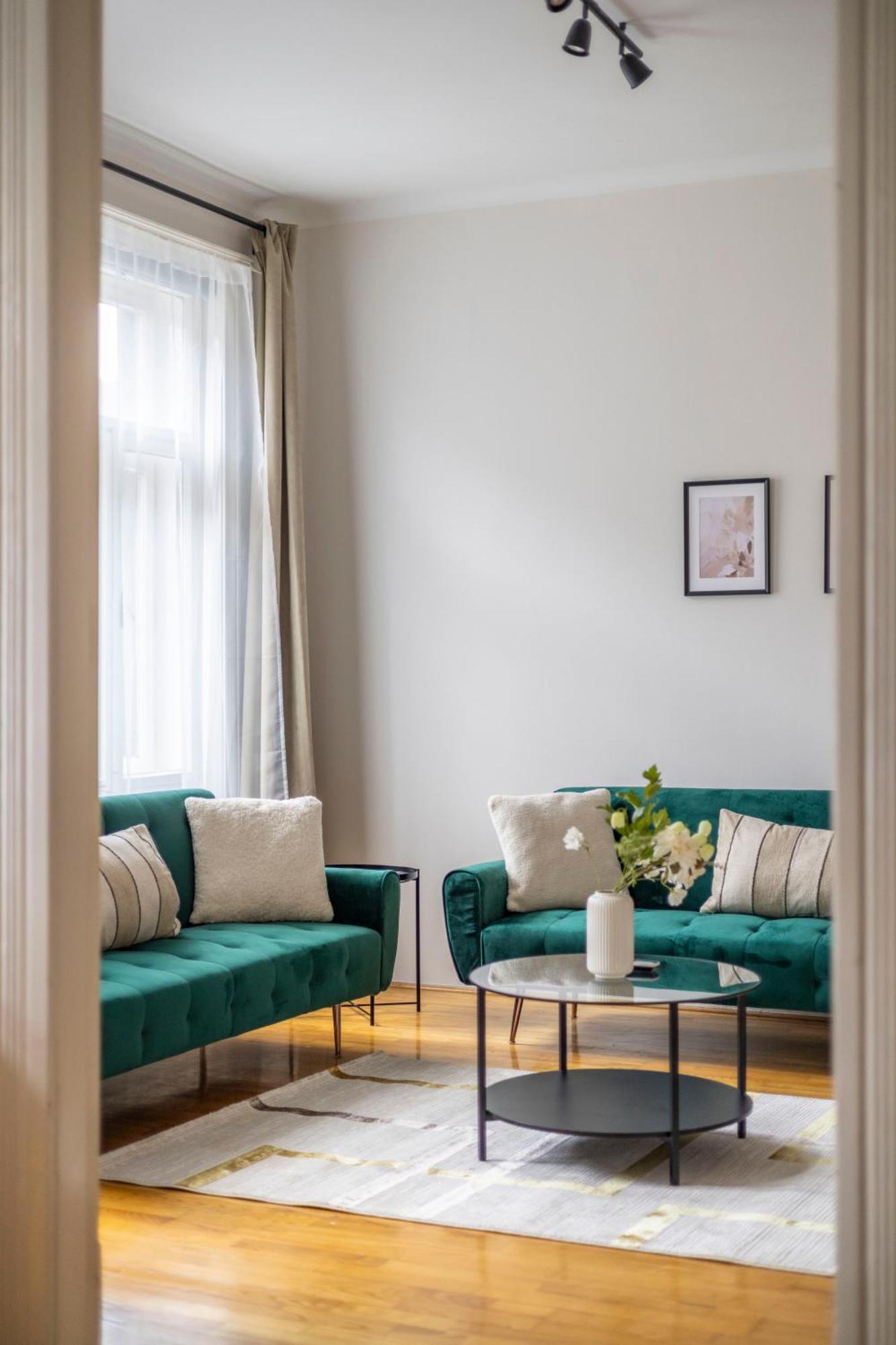 Stylish & Cozy City Center Apartment By Prestige Homes Budapest Luaran gambar