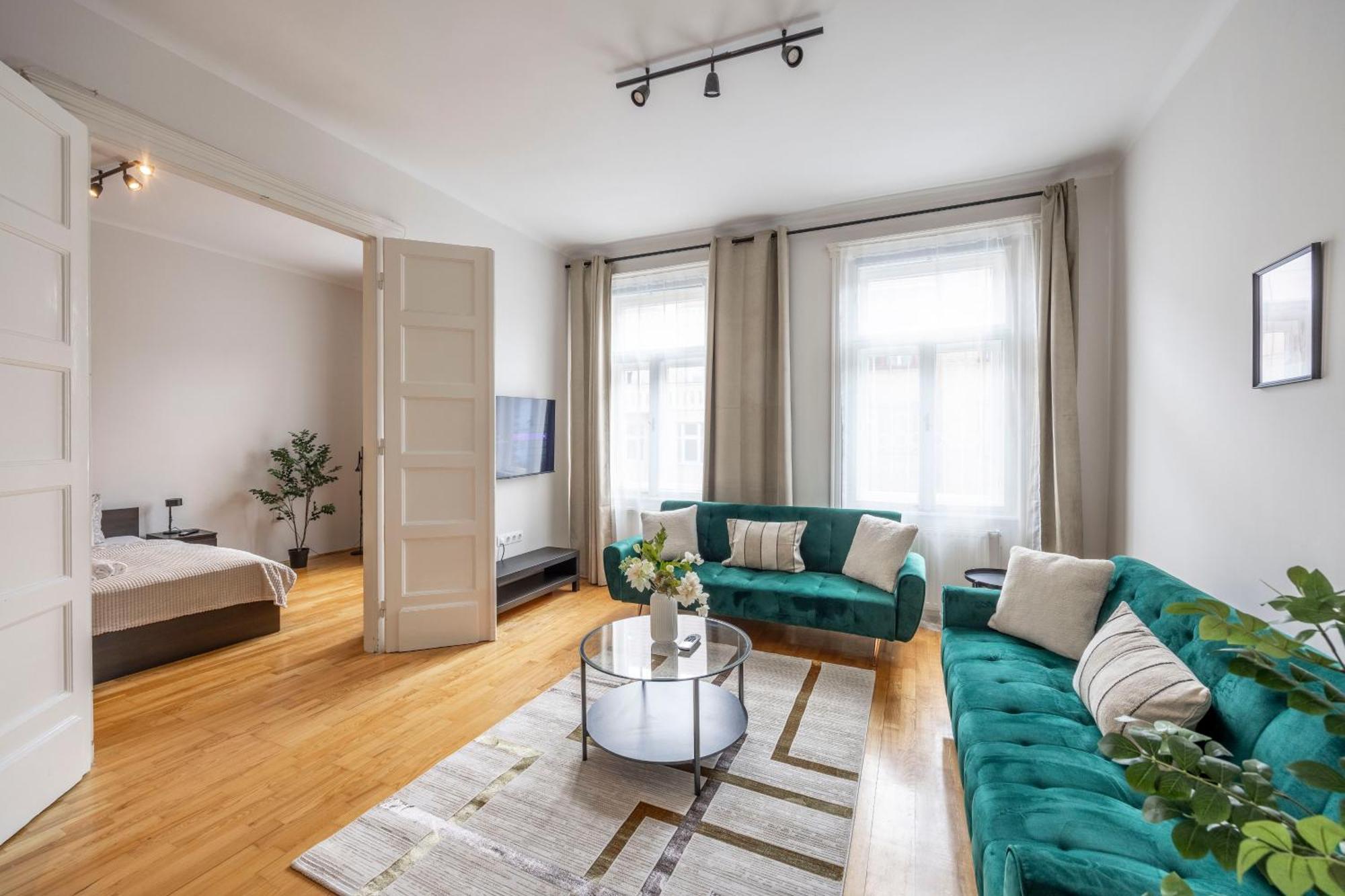 Stylish & Cozy City Center Apartment By Prestige Homes Budapest Luaran gambar