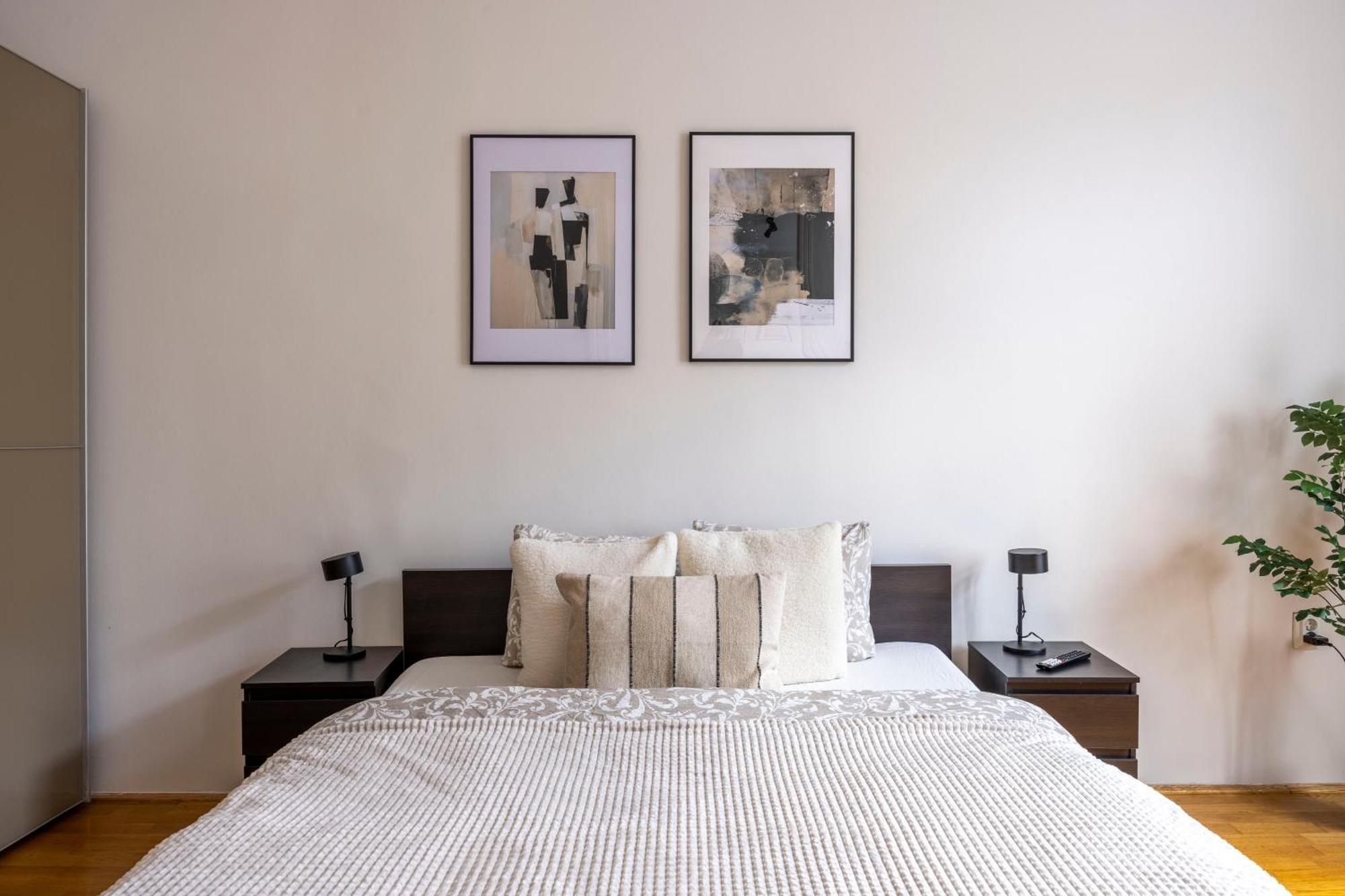 Stylish & Cozy City Center Apartment By Prestige Homes Budapest Luaran gambar