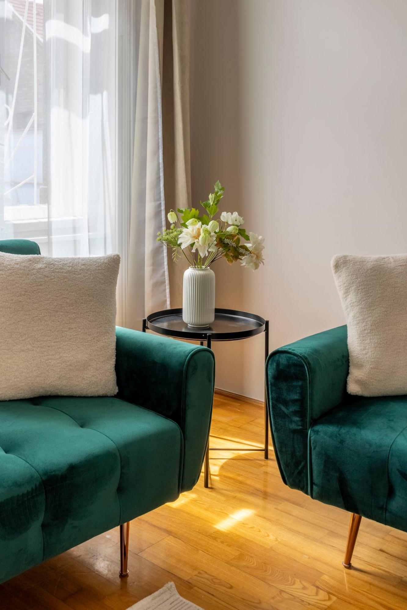 Stylish & Cozy City Center Apartment By Prestige Homes Budapest Luaran gambar